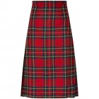 Ladies Tartan Kilted Skirt